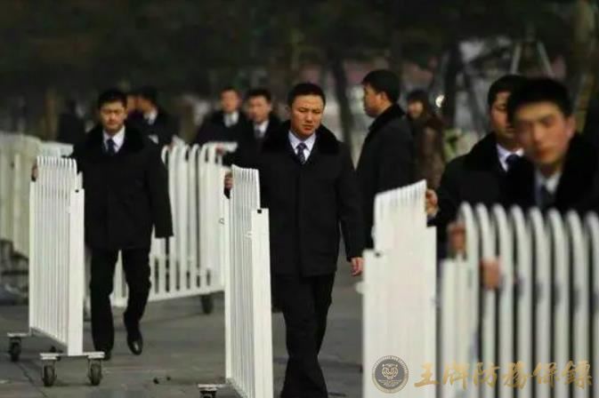 王牌盾保镖為(wèi)東莞企業發展助力