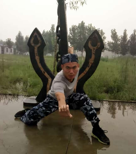 山(shān)東保镖韓強——退役于山(shān)西武警總隊
