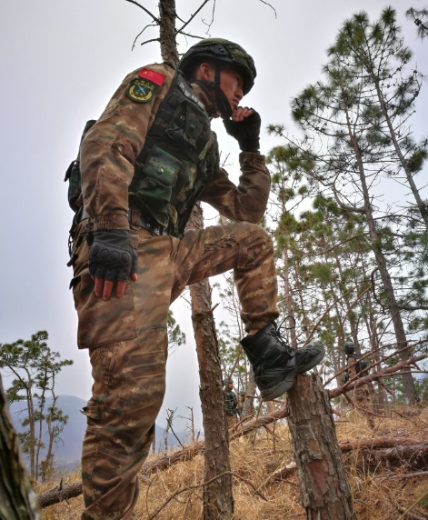 湖(hú)南保镖李柯江——退役于陸軍特種作(zuò)戰旅74旅